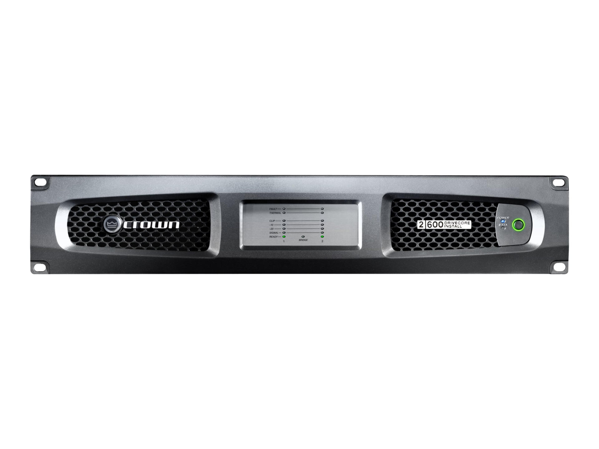 Crown DCi 2|600 - Two-Channel, 600W Analog Power Amplifier, 70V/100V