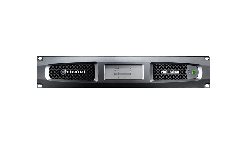 Crown DriveCore Install Analog Series DCi 2|600 - power amplifier