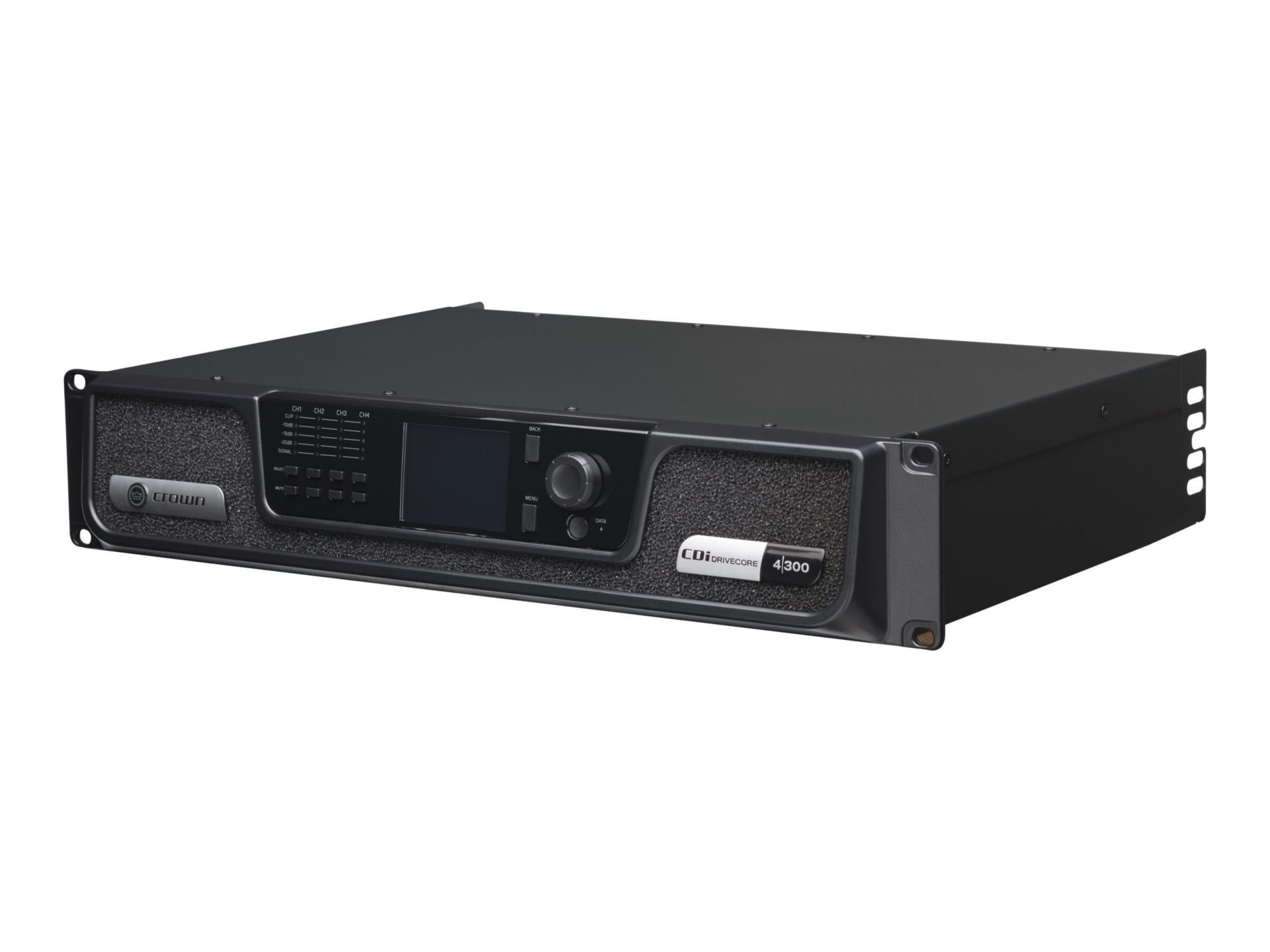 CROWN 4X300W PWR AMP