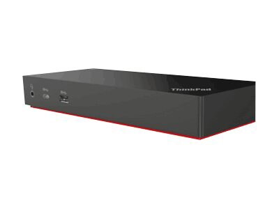 Lenovo ThinkPad Thunderbolt 3 Workstation Dock Gen 2 - port replicator - Thunderbolt 3 - 2 x HDMI, 2 x DP, Thunderbolt -