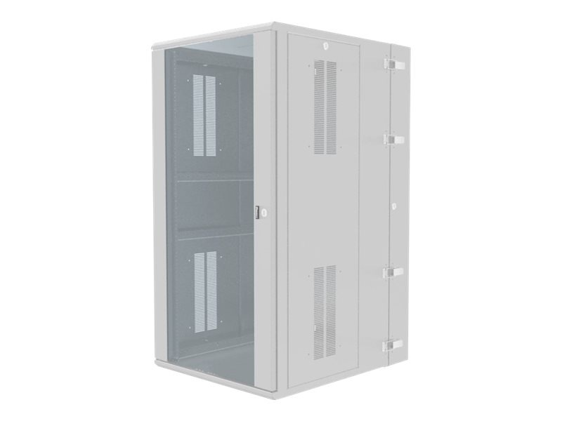 Panduit PanZone - rack - 26U