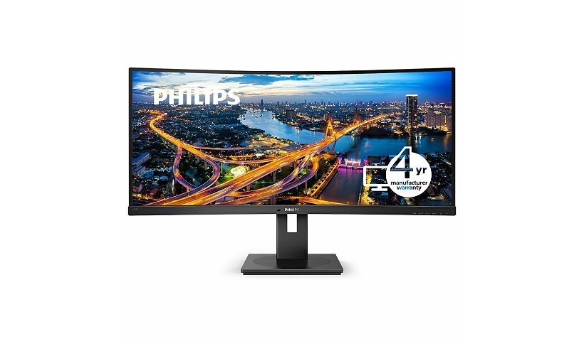 Philips B Line 346B1C - LED monitor - curved - 34"