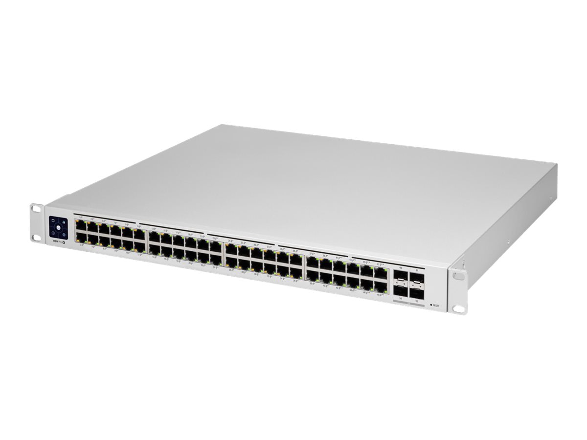 Ubiquiti UniFi Switch USW-PRO-48-POE - switch - 48 ports - managed - rack-m