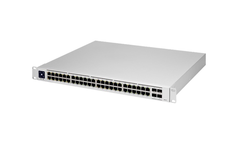 ルーター・ネットワーク機器 Ubiquiti UniFi USW-Pro-48-PoE Ubiquiti UniFi Switch USW-PRO-48-POE - switch - 48 ports - managed