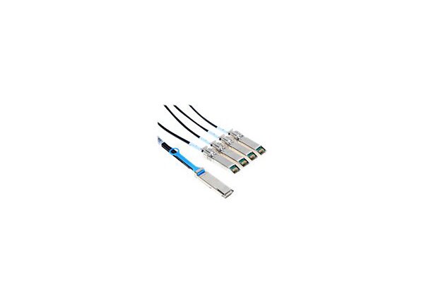 AMPHENOL 3M QSFP/4XSFP 30AWG CABLE