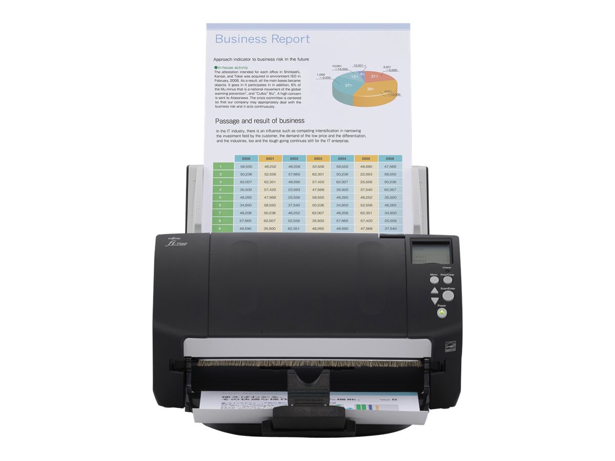 Fujitsu fi-7160 Premium Bundle - document scanner - desktop - USB 3.0