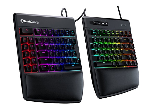 kraan iets van nu af aan Kinesis Freestyle Edge RGB - keyboard - QWERTY - KB975-BRN - Keyboards -  CDW.com