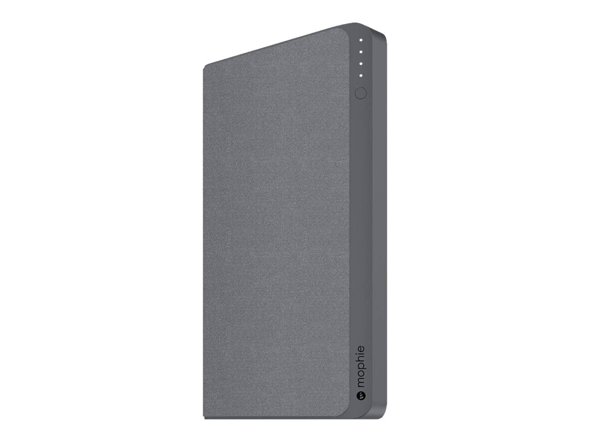 mophie powerstation USB-C 3XL - power bank - 45 Watt - 26000 mAh