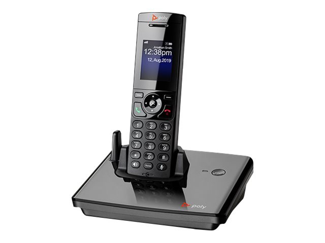 Poly VVX D230 - cordless VoIP phone - 3-way call capability