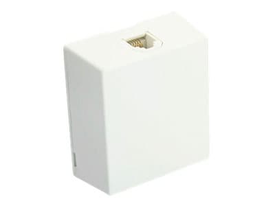 Leviton Type 625A2 Surface Mount Jack - surface mount box