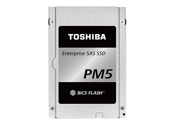 Toshiba PM5-R Series KPM51RUG15T3 - solid state drive - 15360 GB - SAS 12Gb/s