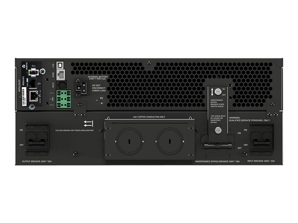 Vertiv Liebert GXT5 6000VA 208/120V UPS