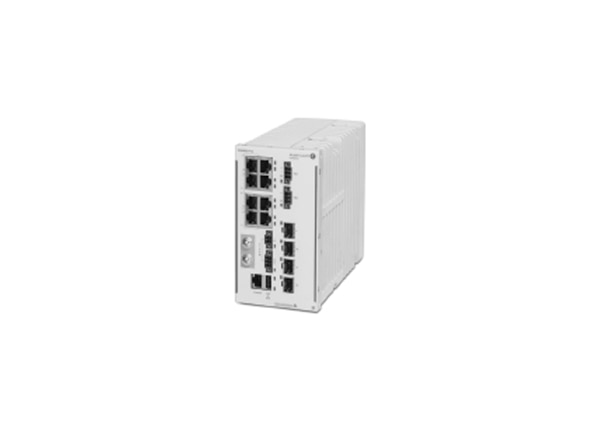 Alcatel-Lucent OmniSwitch 6465-P12 - switch - 8 ports - managed