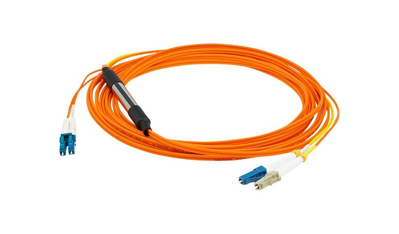 AddOn 1m LC OM1 & OS1 Orange Mode Conditioning Cable - mode conditioning ca