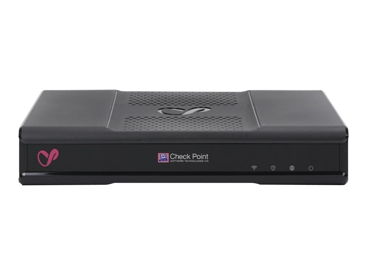 Check Point Quantum Spark 1550 - security appliance - with 3 Years Next Gen