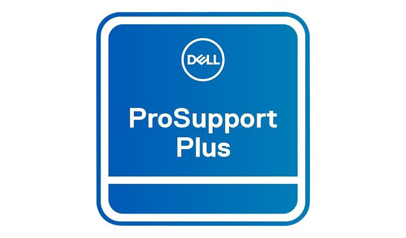 Dell Upgrade from 1Y Next Business Day to 3Y ProSupport Plus - extended service agreement - 3 years - on-site