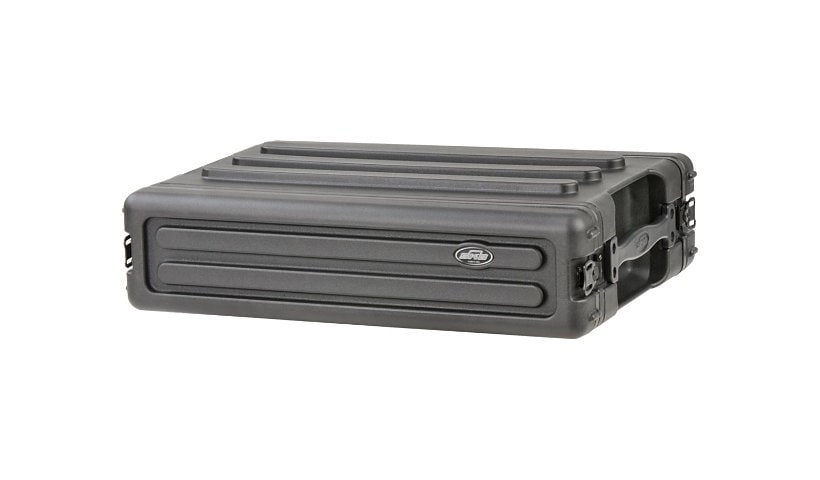 SKB Roto-Molded 2U Shallow Rack 1SKB-R2S - rack case for audio system