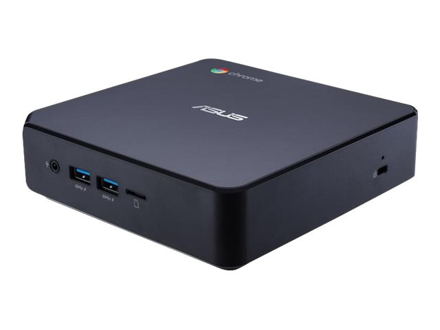 Asus Chromebox 3 - mini PC - Core i3 8130U 2.2 GHz - 4 GB - SSD 32 GB