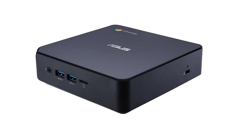 Asus Chromebox 3 - mini PC - Core i3 8130U 2.2 GHz - 4 GB - SSD 32 GB