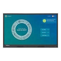 OneScreen Touchscreen t5-55 55" LED-backlit LCD display - 4K - for interact