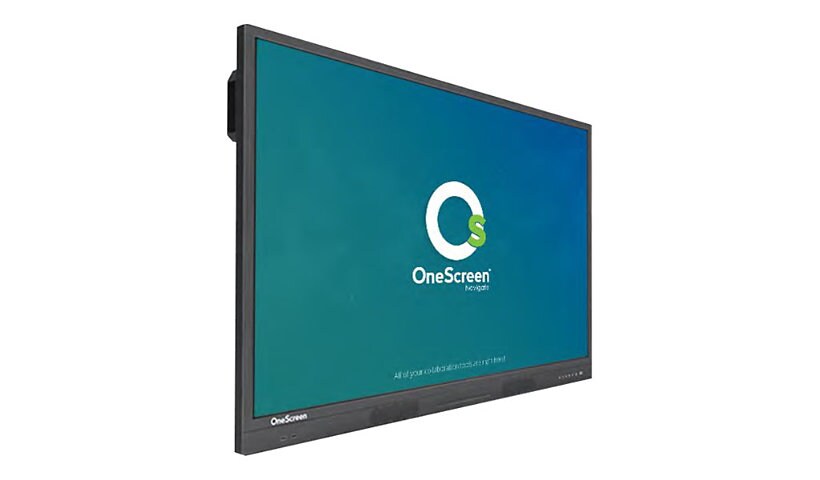 OneScreen Touchscreen t5-98 98" LED-backlit LCD display - 4K - for interact