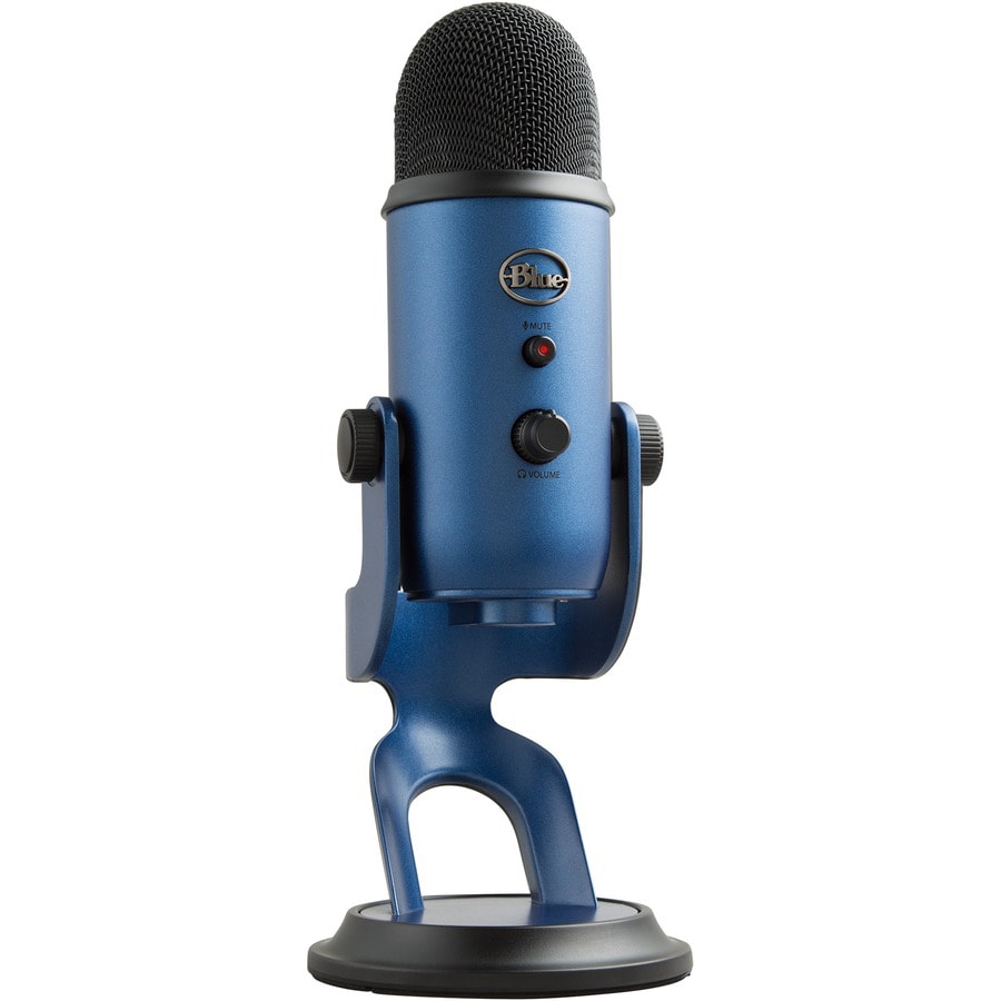 Blue Microphones Yeti (certifié THX) Microphone USB à directivités  multiples TBD 0836213001950