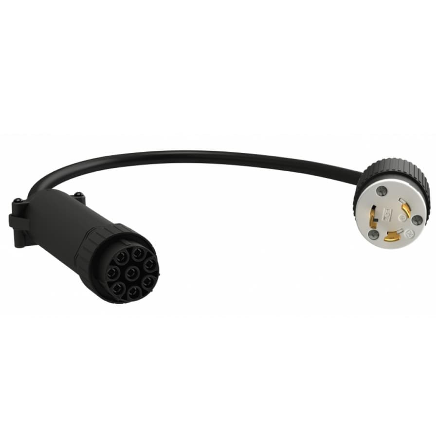 Thumbnail 2 of 2 for Vertiv Geist PDU Facility Side Cable - 30A, 208V