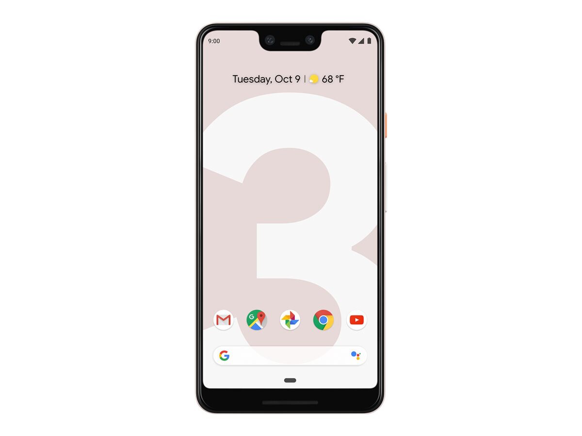 Google Pixel 3 XL - not pink - 4G - 64 GB - CDMA / GSM - smartphone