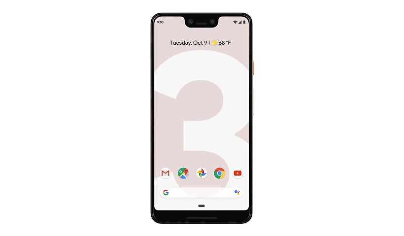 Google Pixel 3 XL - not pink - 4G - 64 GB - CDMA / GSM - smartphone