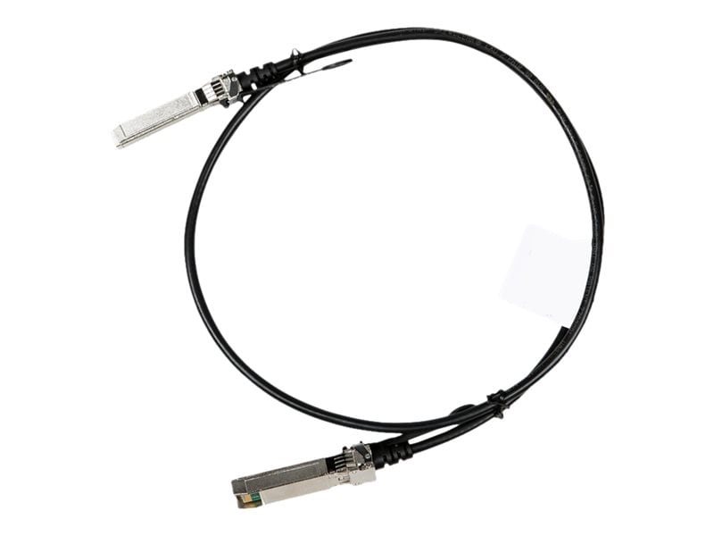 HPE Aruba Direct Attach Copper Cable - 25GBase direct attach cable - 10 ft