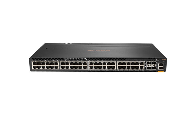 HPE Aruba 6300M - switch - 48 ports - managed - rack-mountable