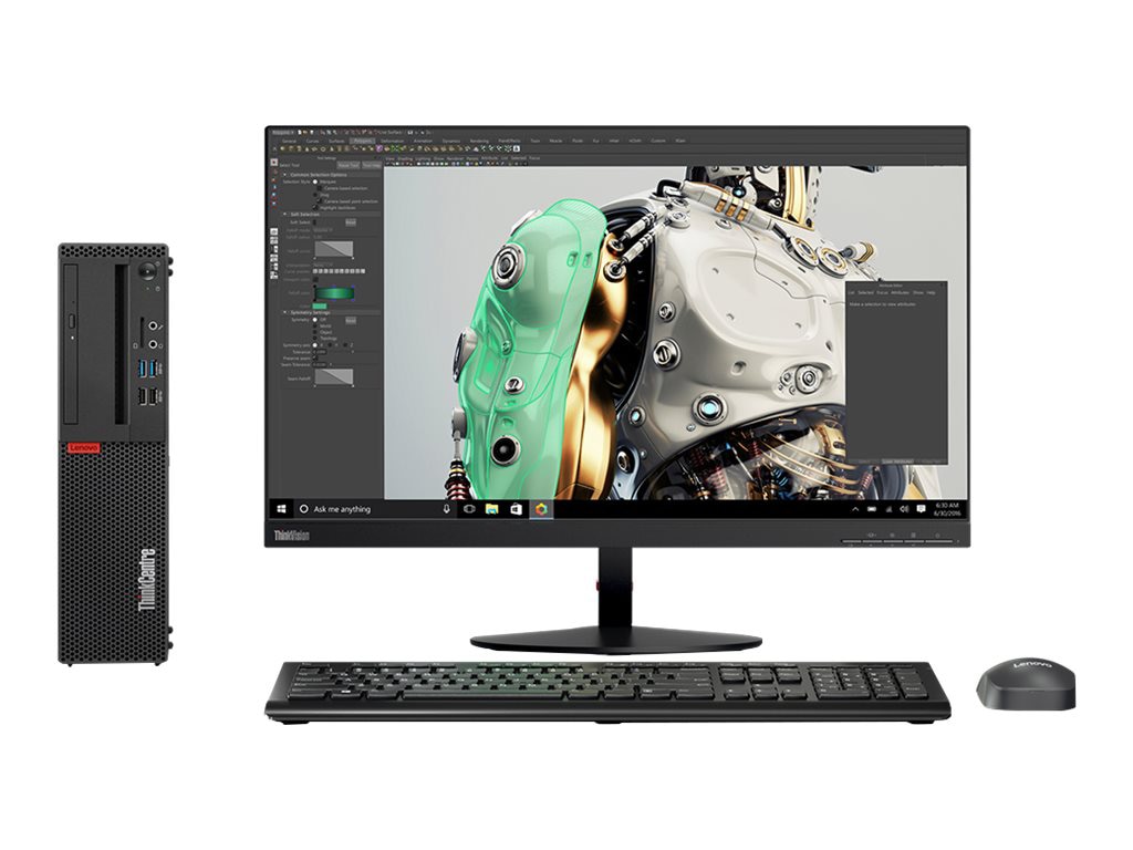 Lenovo ThinkCentre M725s - SFF - Ryzen 3 Pro 2200G 3.5 GHz - 4 GB - HDD 500