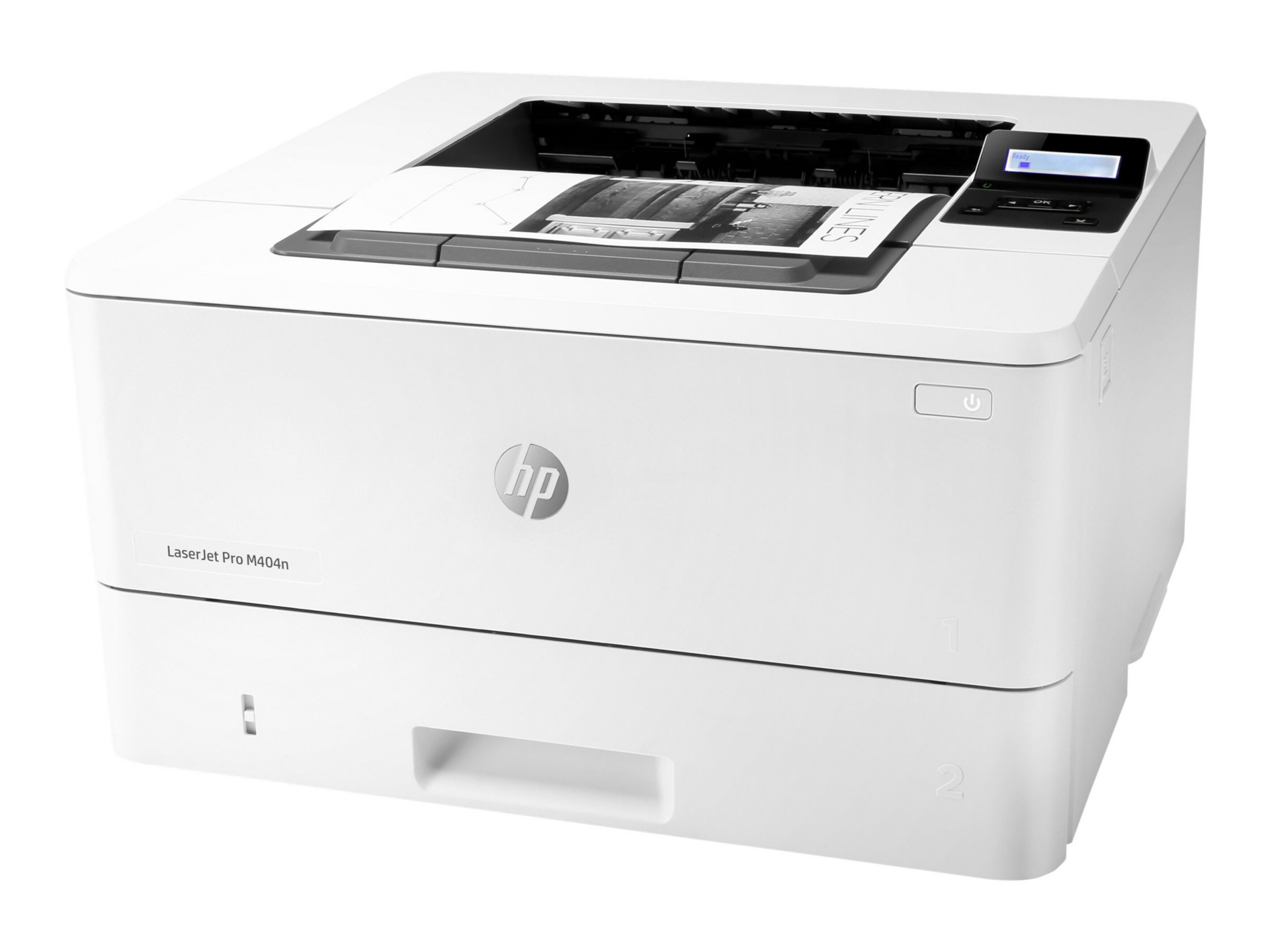 HP LaserJet Pro M404n - printer - B/W - laser