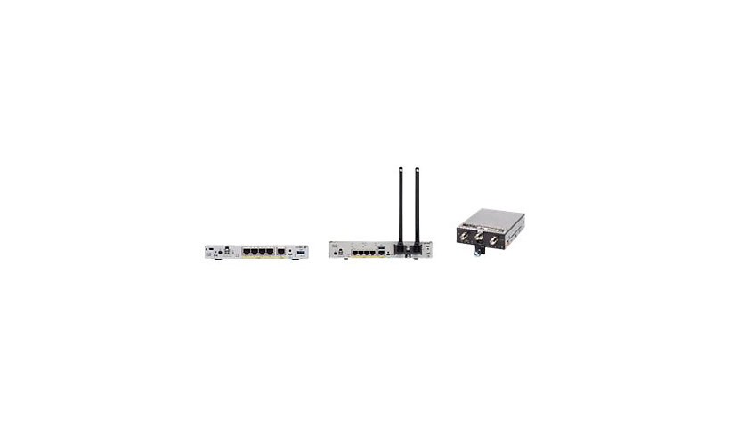 Cisco Integrated Services Router 1101 - router - Wi-Fi 5 - Wi-Fi 5 - desktop