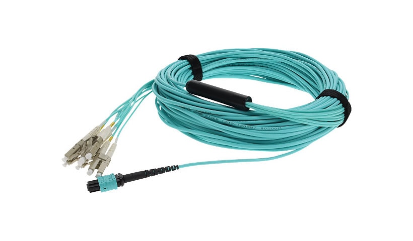 Proline fanout cable - 3 m - aqua