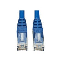 Eaton Tripp Lite Series Cat6 Gigabit Snagless Molded UTP Ethernet Cable (RJ45 M/M), PoE, CMR-LP, Blue, 3 ft. (0.91 m) -
