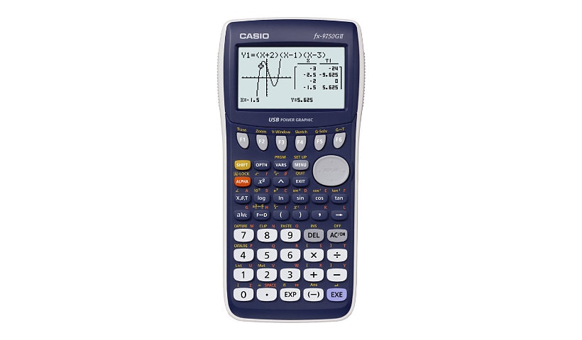 Casio FX-9750GII - graphing calculator