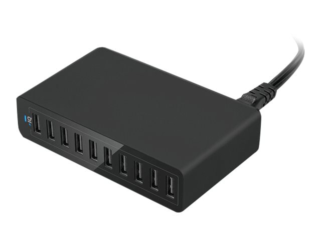 Spectrum power adapter - 10 x 4 pin USB Type A