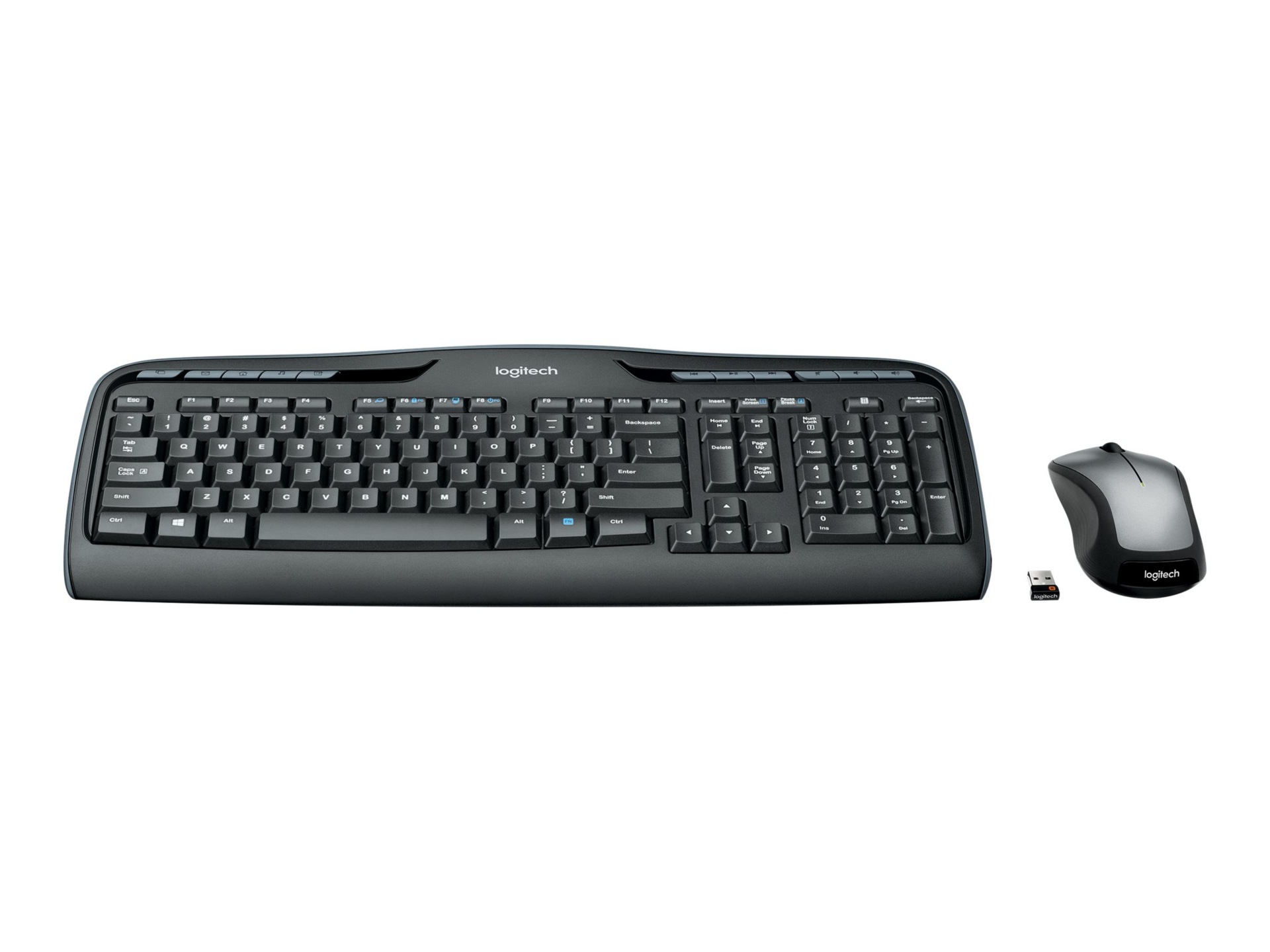 Logitech Wireless Combo MK335 - keyboard and mouse set