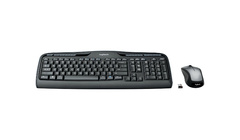 Logitech Wireless Combo MK335 - ensemble clavier et souris