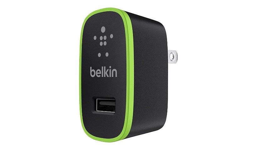 Belkin BOOST UP™ 12W USB-A Wall Charger - Black