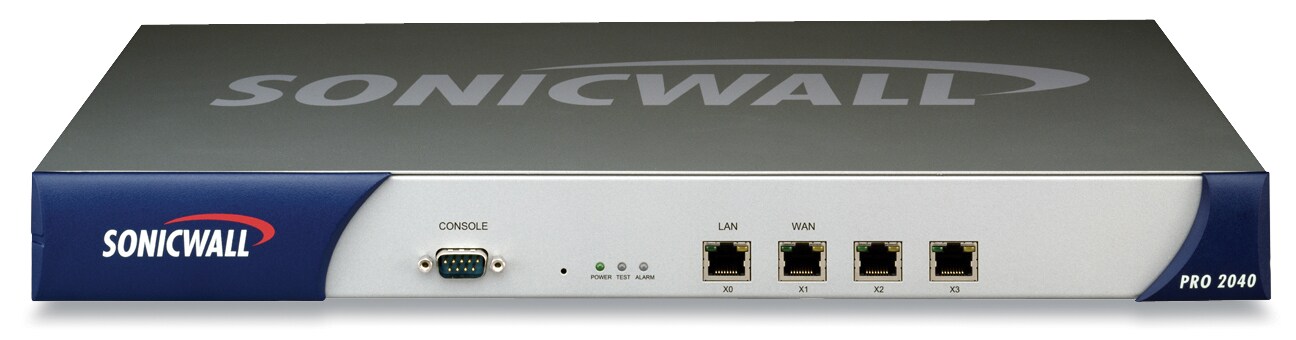 SonicWALL PRO 2040 Internet Security Appliance