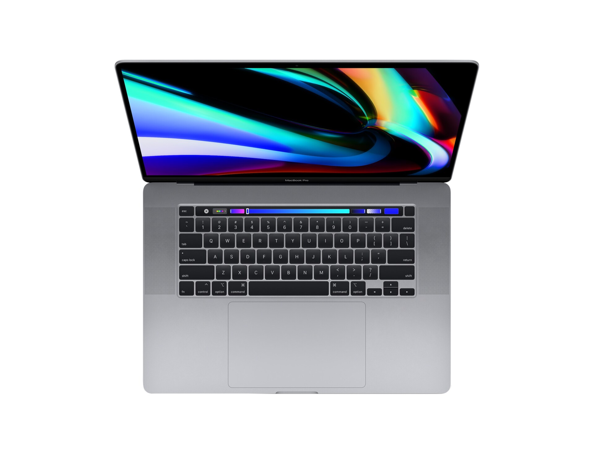 Apple MacBook Pro 16" Core i7 2.6GHz 32GB 512GB 5300M - Space Gray