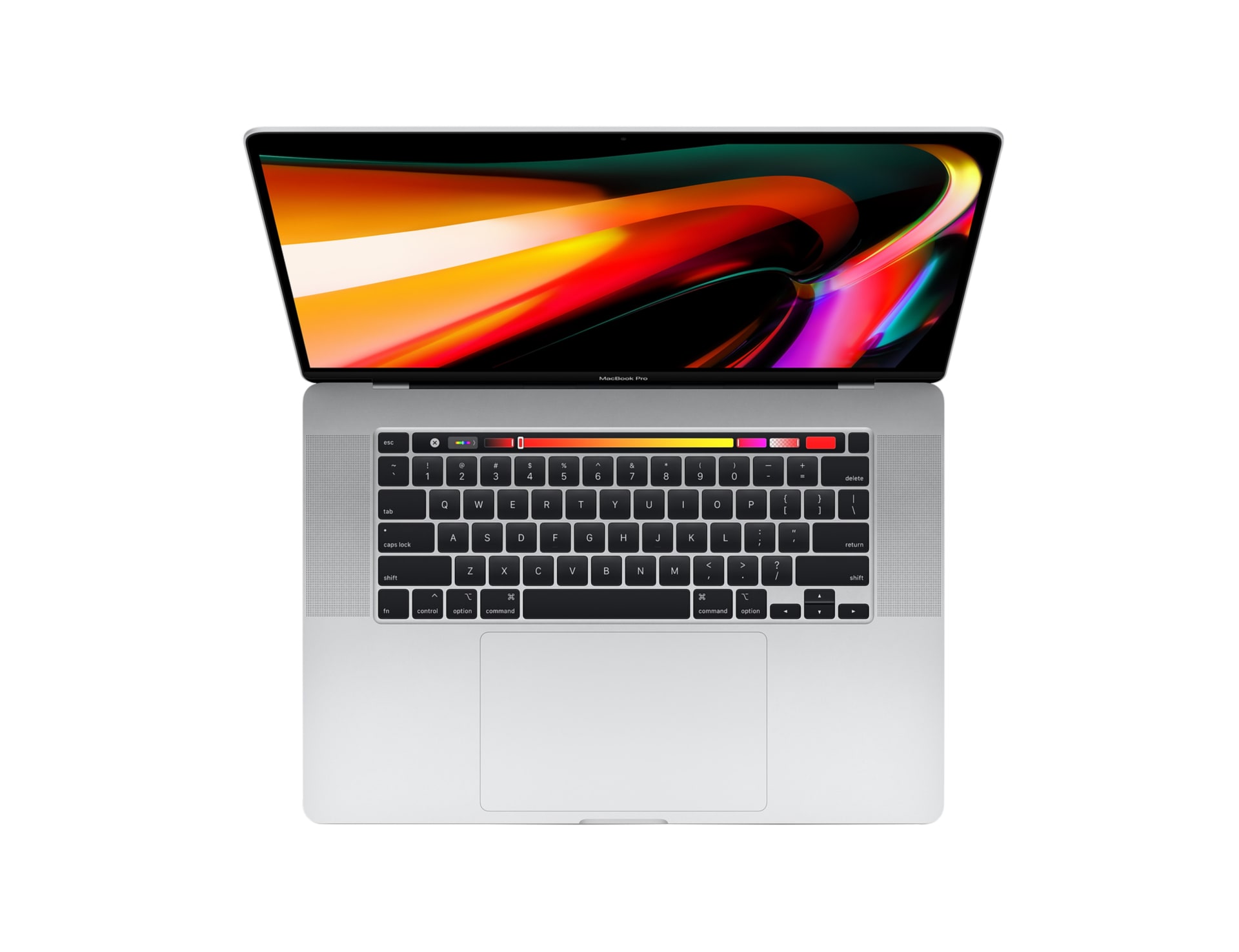 Apple MacBook Pro 16" Core i7 2.6GHz 32GB 512GB Radeon Pro 5300M - Silver