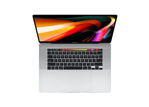 Apple MacBook Pro 16" Core i7 2.6GHz 64GB 512GB Radeon Pro 5300M - Silver