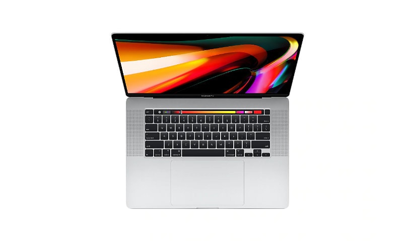 Apple MacBook Pro 16" Core i9 2.4GHz 32GB 512GB Radeon Pro 5500M - Silver