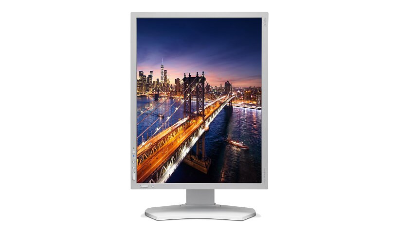 NEC MultiSync P212 - LED monitor - 21.3" - with SpectraViewII Color Calibra