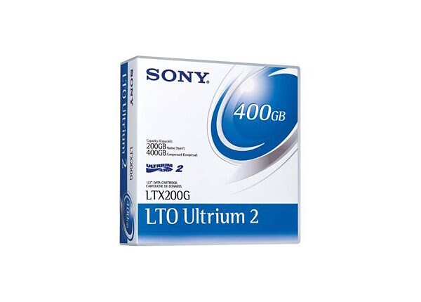 Sony - LTO Ultrium 2 - storage media