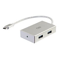 C2G USB C Hub - USB C 3.0 to 4-Port USB Hub - concentrateur (hub) - 4 ports