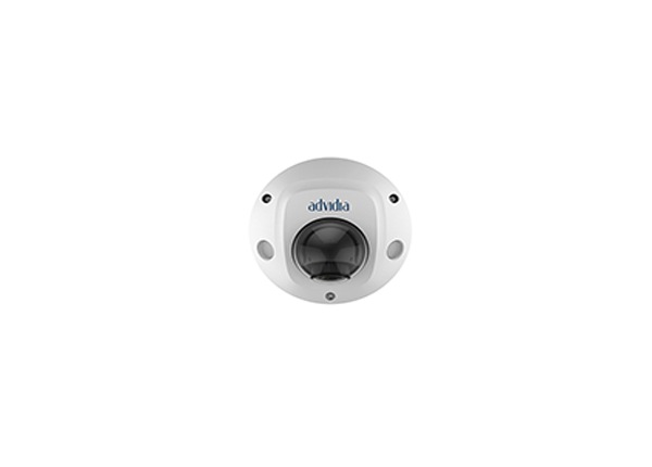 Panasonic 4MP 2688x1520 Mini Dome Network Camera with 2.8mm Lens